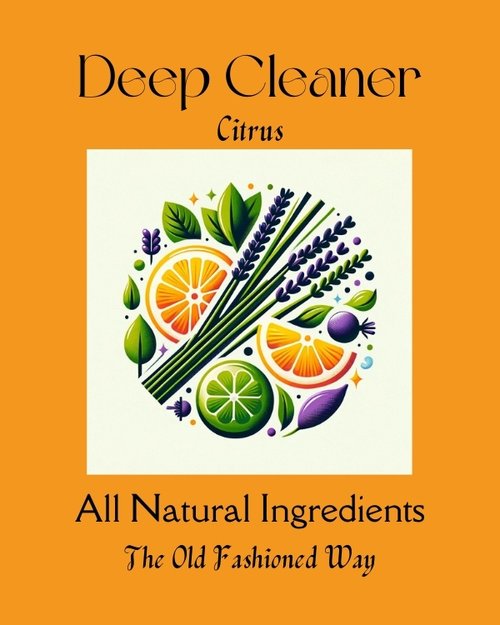 Deep Cleaner - Citrus